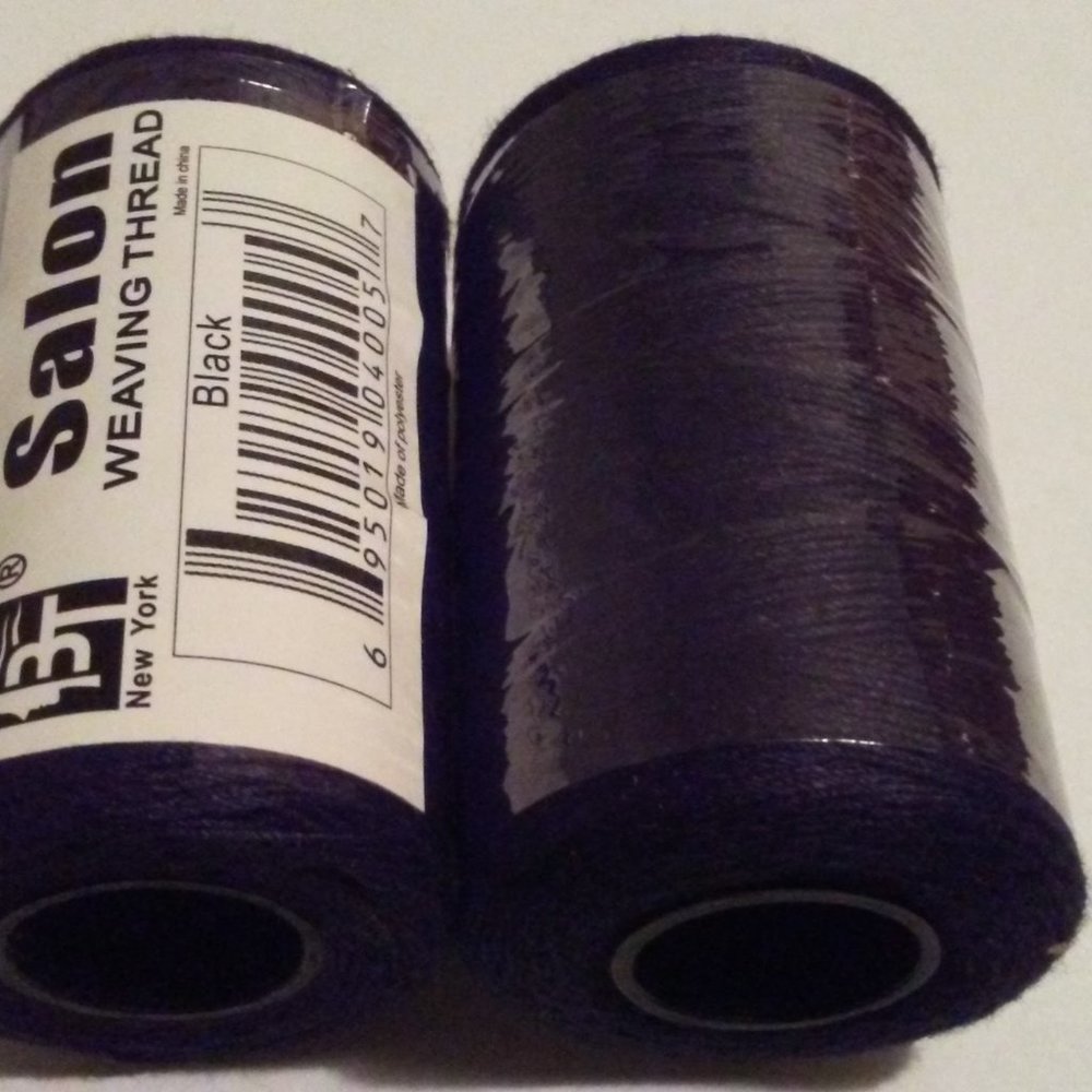 2 PACKS OF SALON WEAVING THREADS